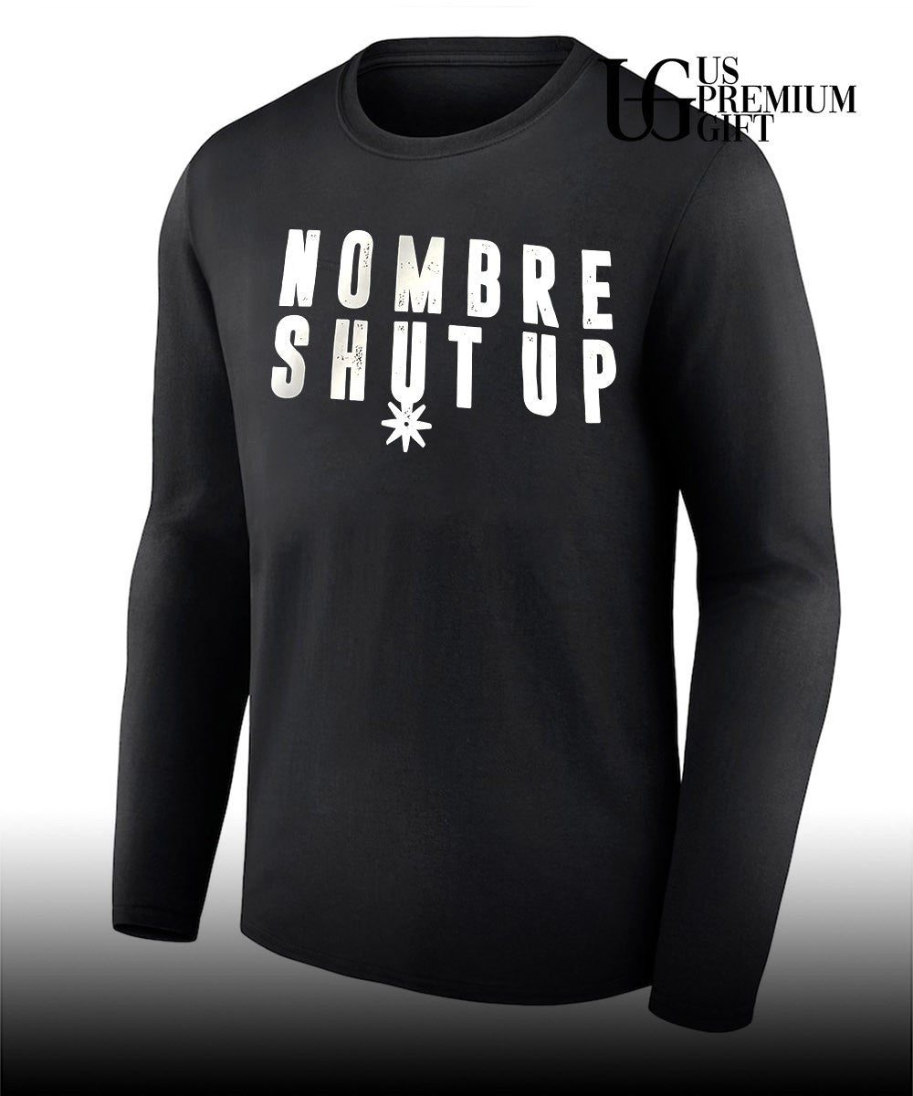 Nombre Shut Up San Antonio Spurs NBA shirt
