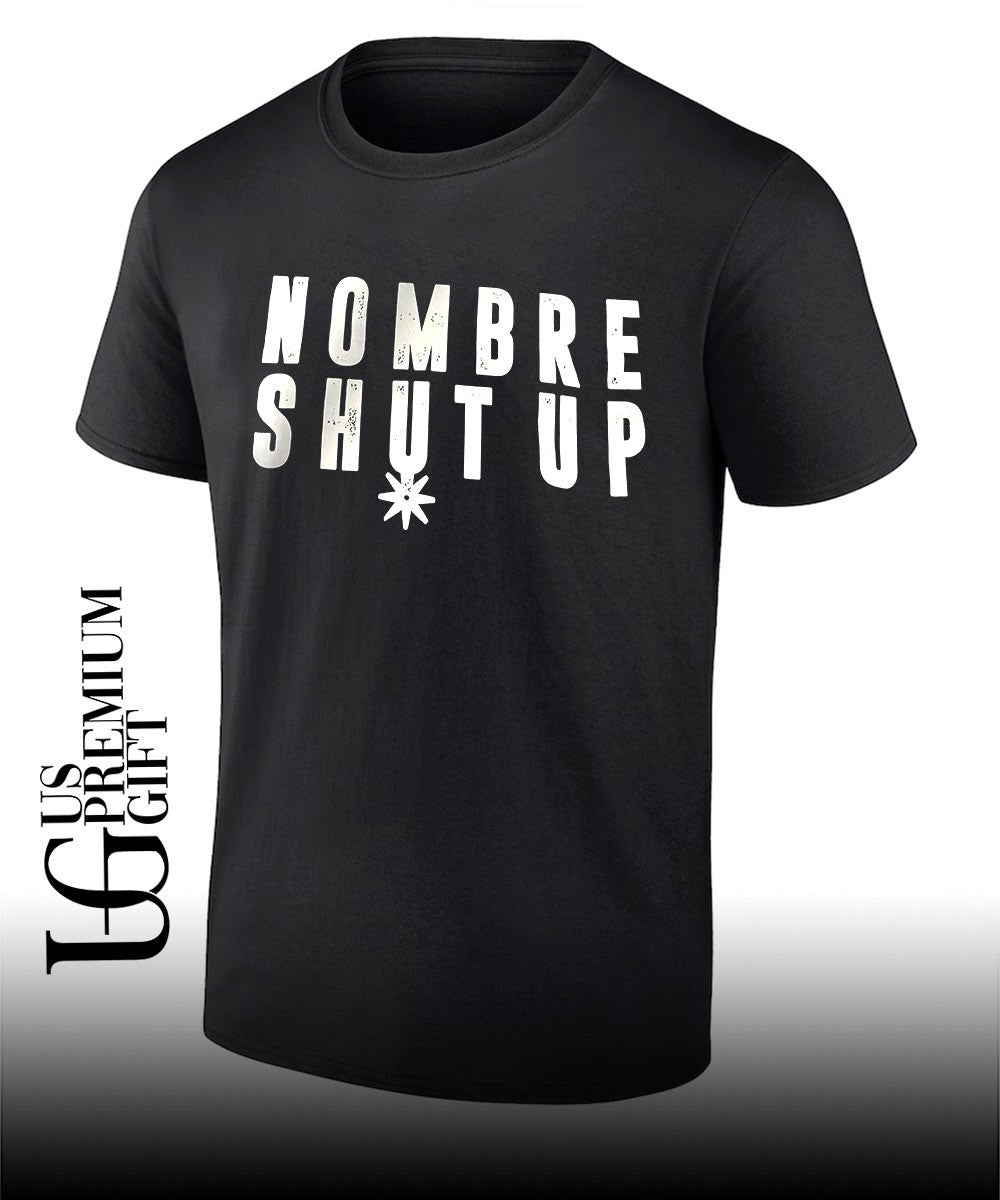 Nombre Shut Up San Antonio Spurs NBA shirt