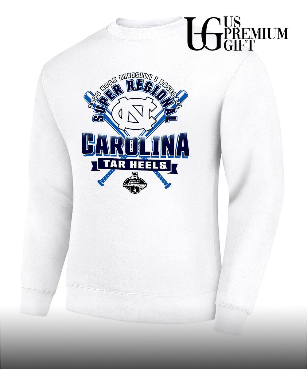 North Carolina Tar Heels 2026 NCAA Division I Baseball Super Regional Championship shirt