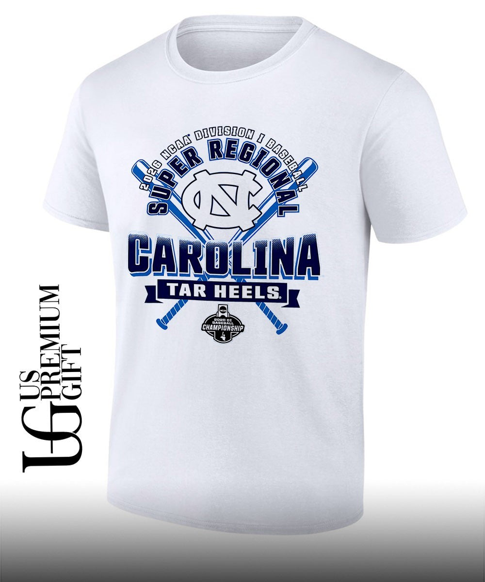 North Carolina Tar Heels 2026 NCAA Division I Baseball Super Regional Championship shirt