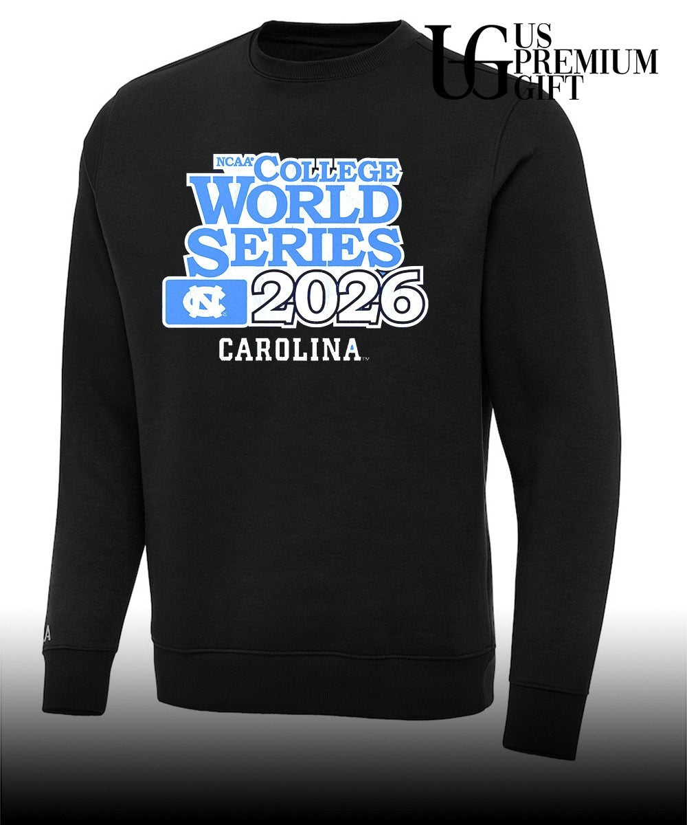 North Carolina Tar Heels NCAA College World Series 2026 Carolina shirt