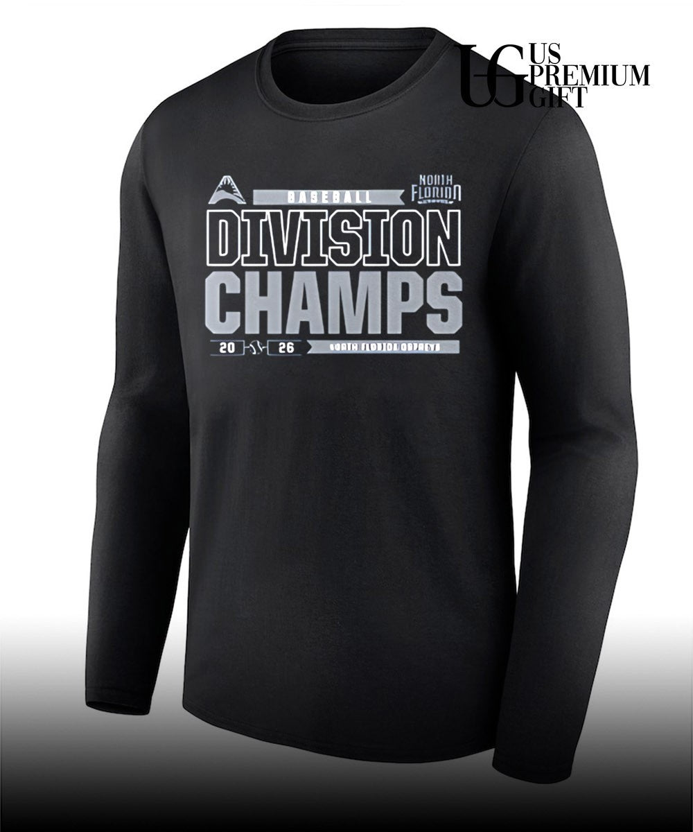 North Florida Ospreys 2026 Division Champs T-shirt
