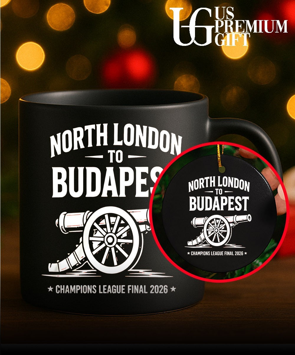 North London to Budapest Champions League Final 2026 shirt