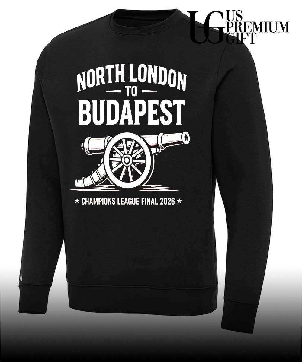 North London to Budapest Champions League Final 2026 shirt