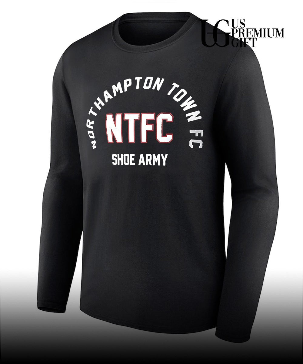 Northampton Town Football Club Shoe Army shirt