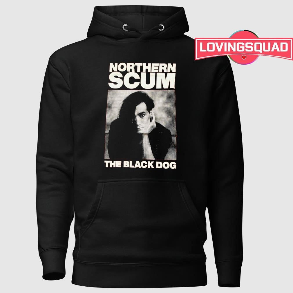 Northern Scum the black dog shirt