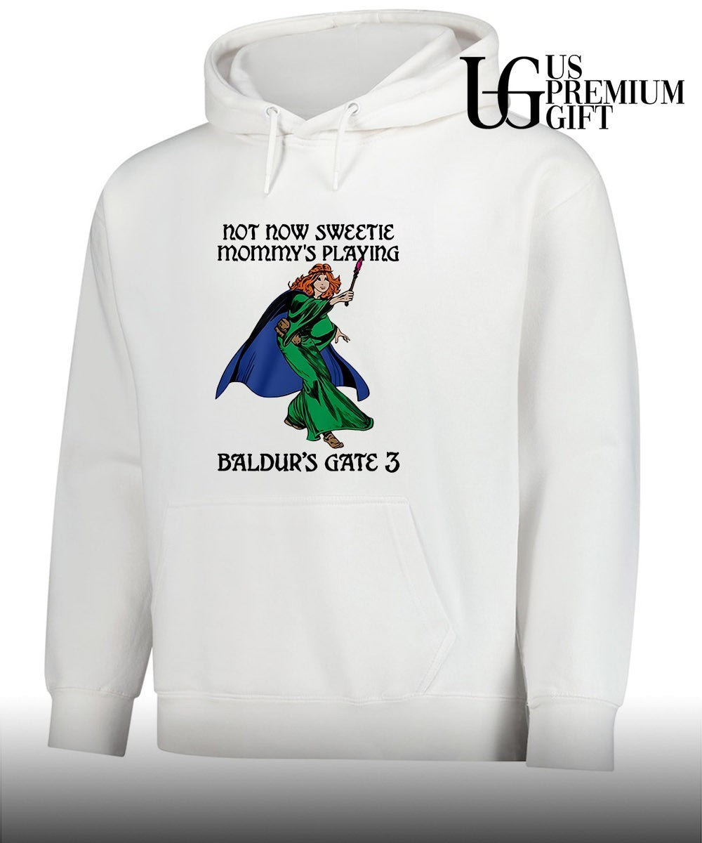 Not Now Sweetie Mommy’s Playing Game 3 shirt