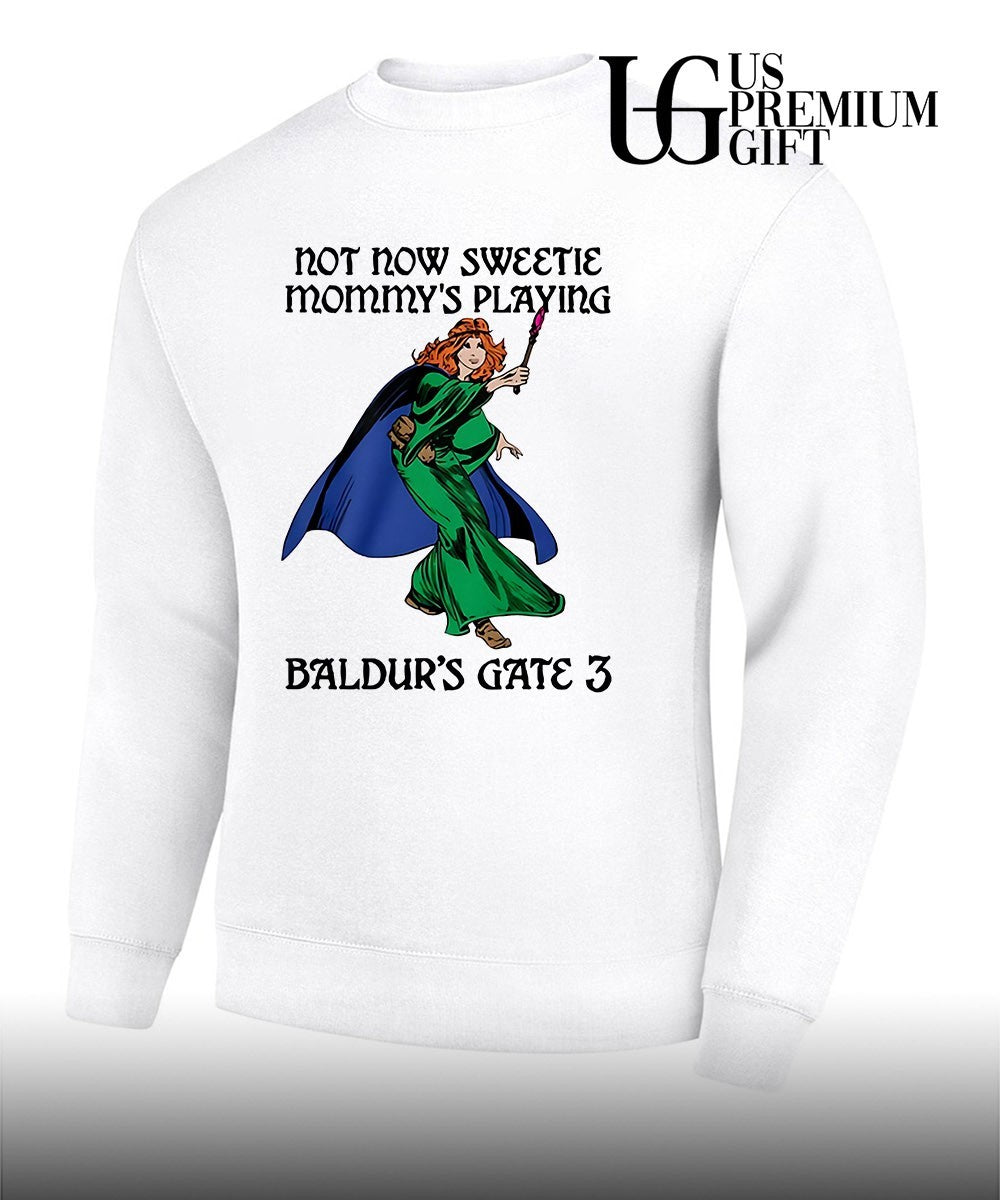 Not Now Sweetie Mommy’s Playing Game 3 shirt