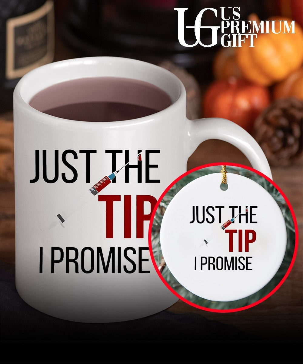 Nurse’s just the tip I promise shirt