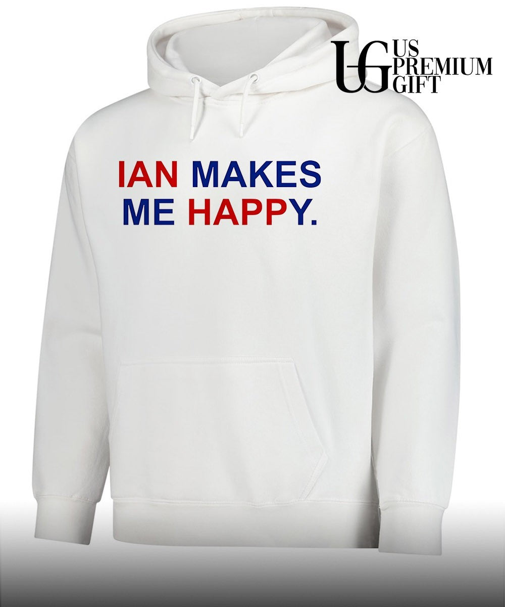 Ian makes me happy Chicago Cubs shirt