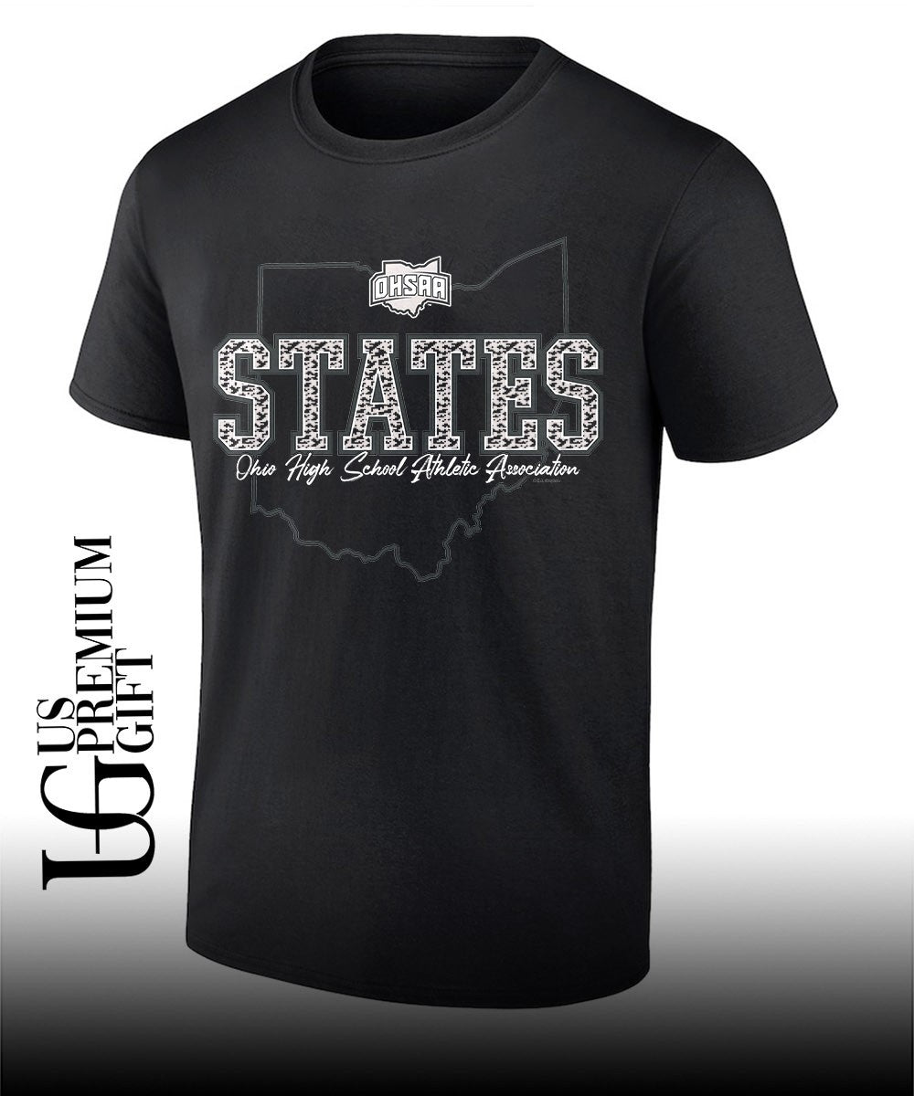 OHSAA States Camo Letters shirt