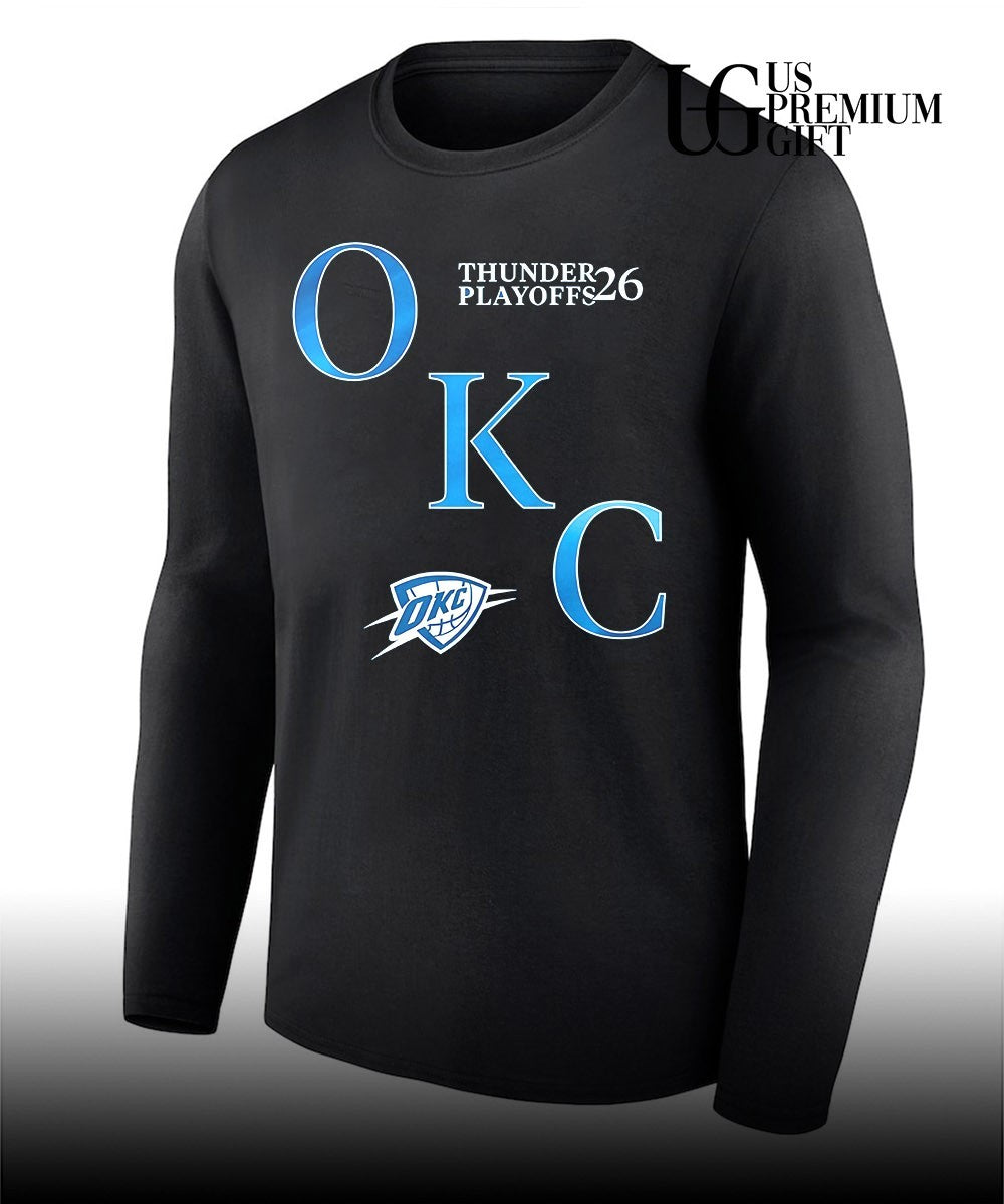 OKC Thunder 2026 Playoffs Honor the Moment shirt