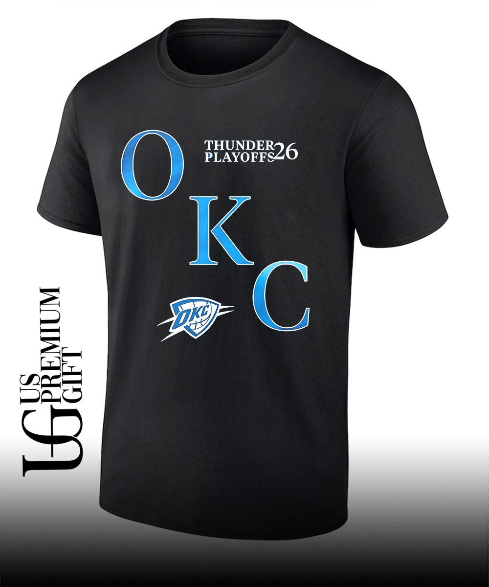 OKC Thunder 2026 Playoffs Honor the Moment shirt