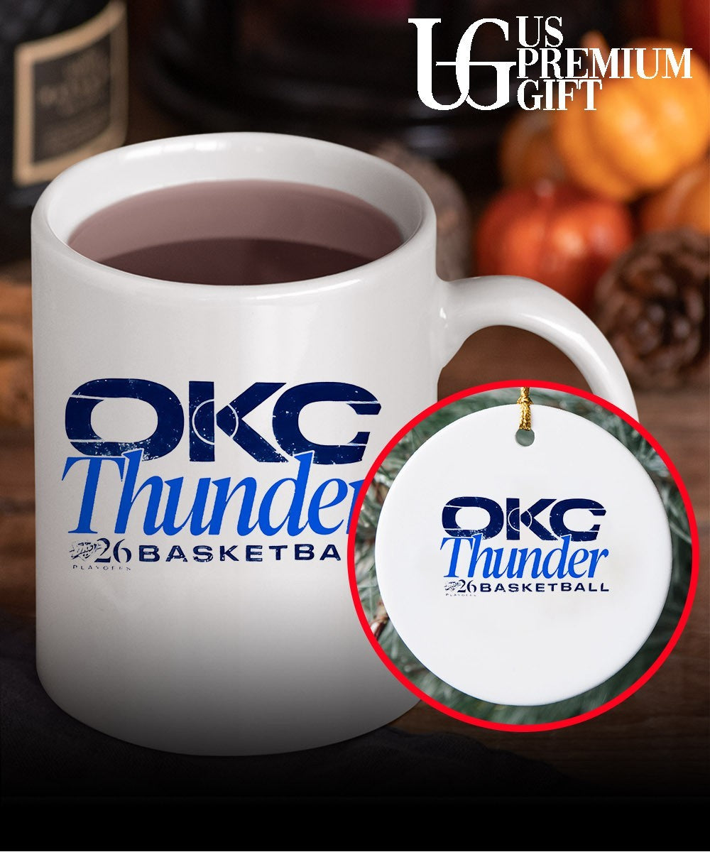 OKC Thunder basketball 2026 Playoffs Blue Out shirt