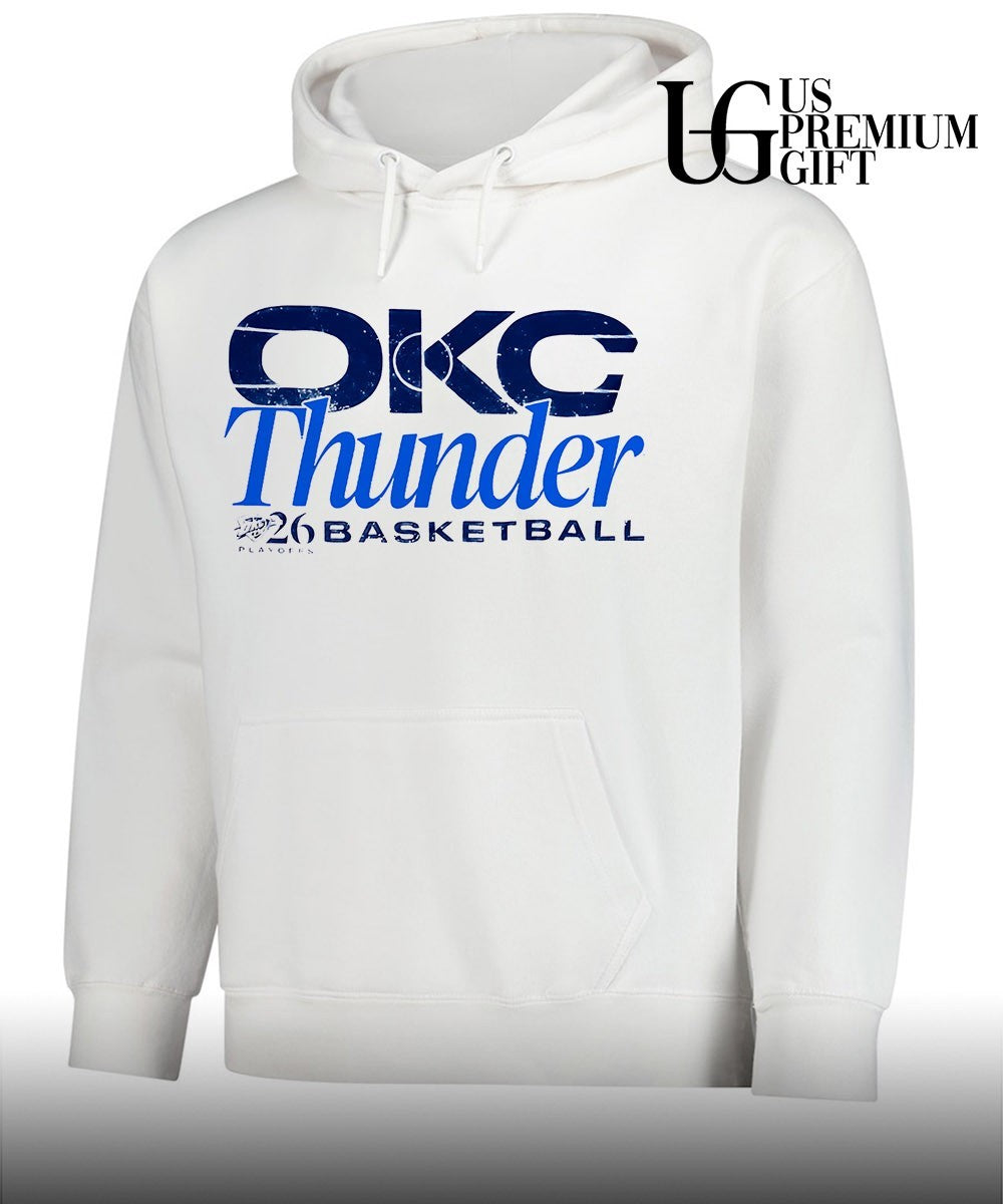 OKC Thunder basketball 2026 Playoffs Blue Out shirt