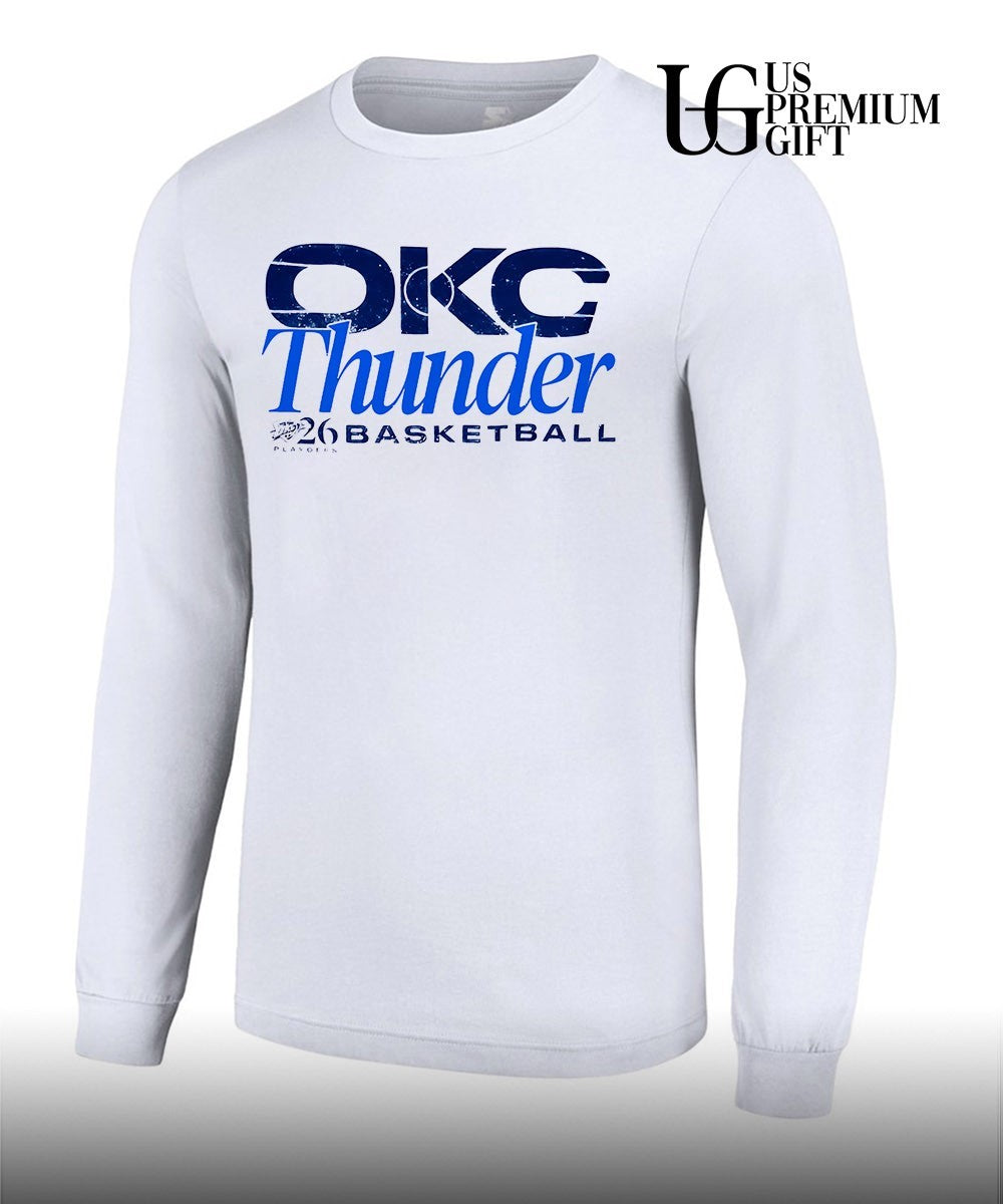 OKC Thunder basketball 2026 Playoffs Blue Out shirt