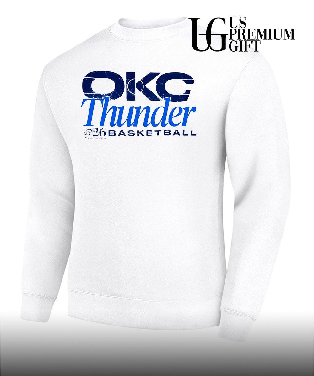 OKC Thunder basketball 2026 Playoffs Blue Out shirt