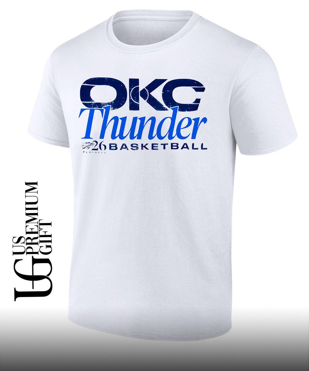 OKC Thunder basketball 2026 Playoffs Blue Out shirt