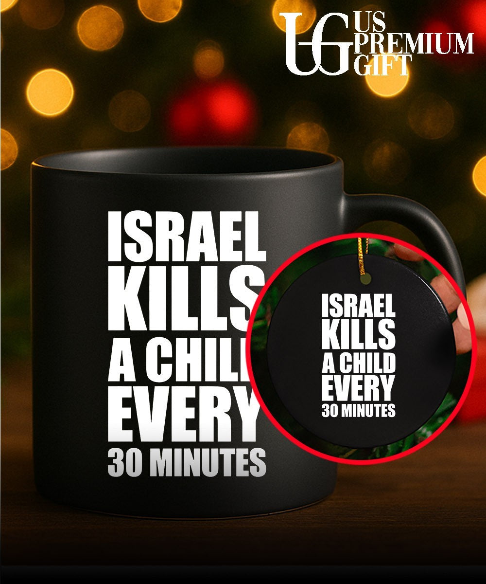 Israel kills a child every 30 minutes shirt