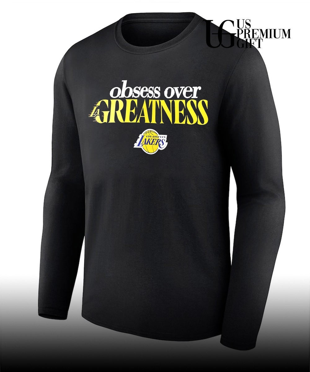 Obsess over Greatness Los Angeles Lakers NBA Playoffs 2025-26 shirt