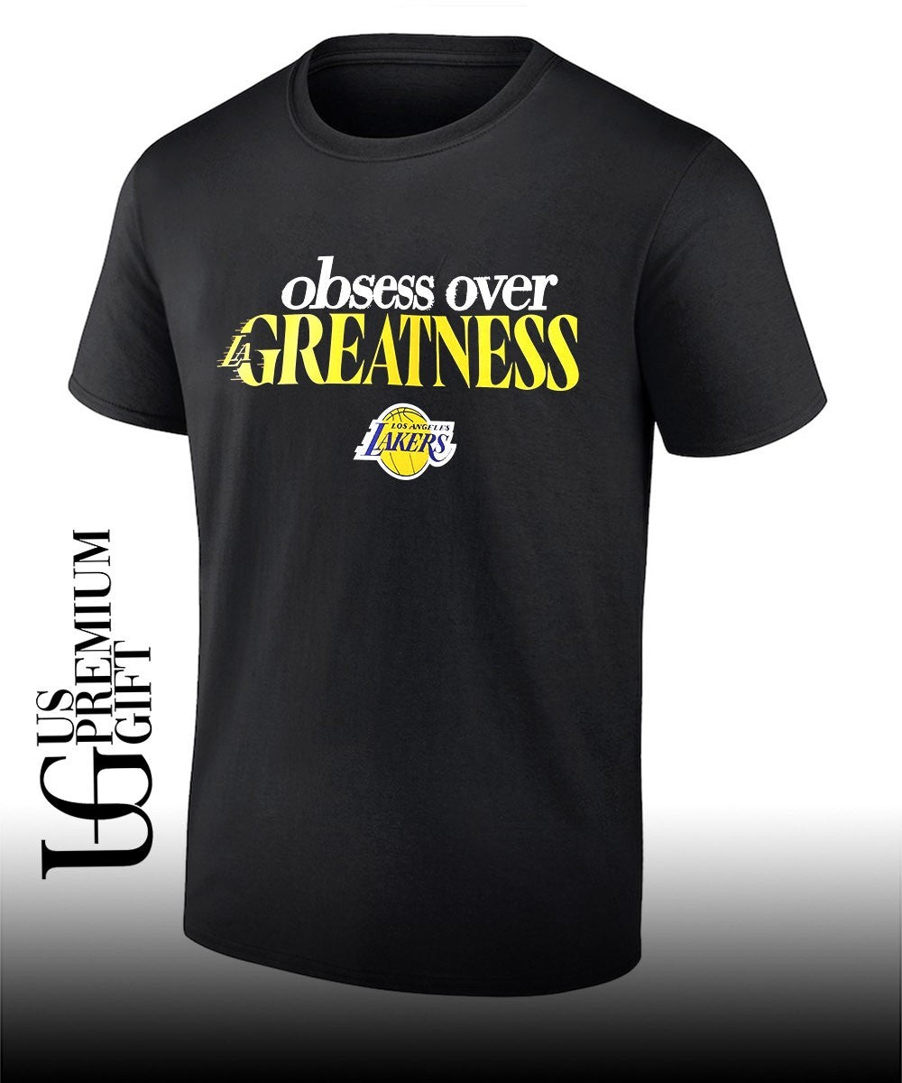 Obsess over Greatness Los Angeles Lakers NBA Playoffs 2025-26 shirt