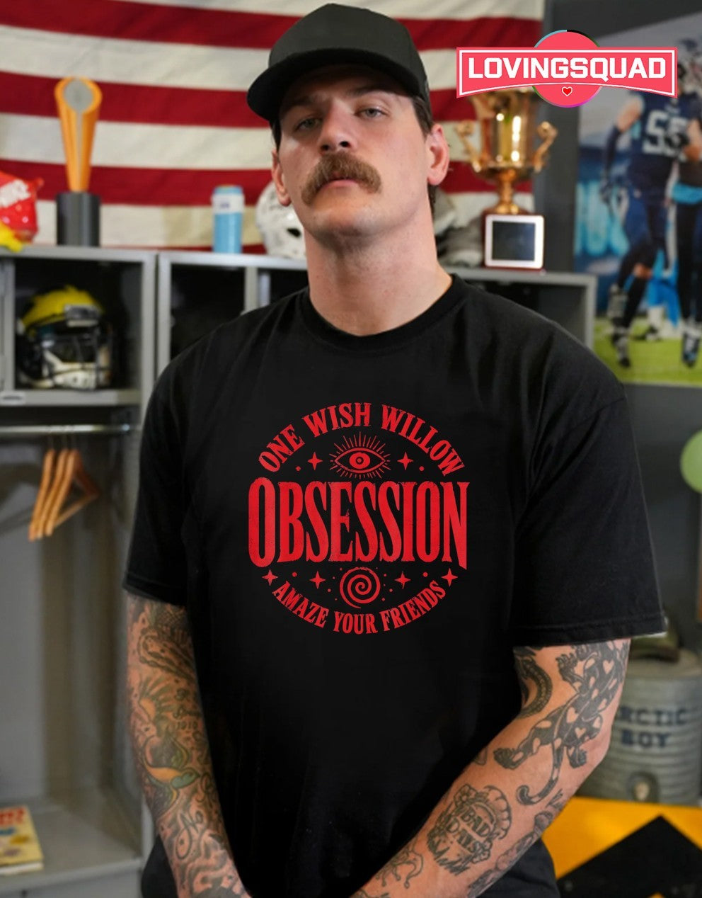 Obsession One Wish Willow Amaze Your Friends Shirt