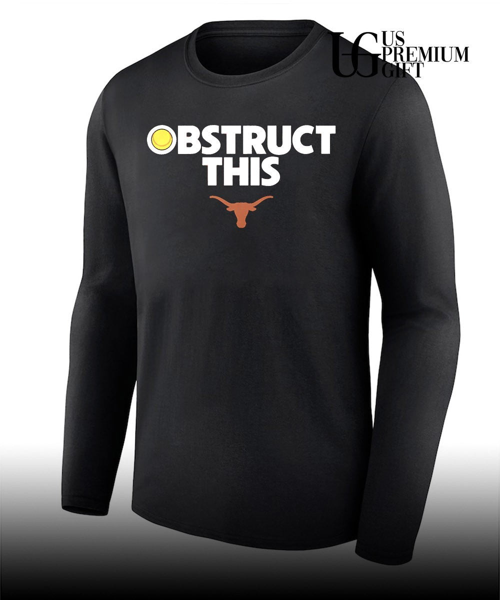 Obstruct This Texas Longhorns Softball NCAA Women’s National Champions 2026 shirt