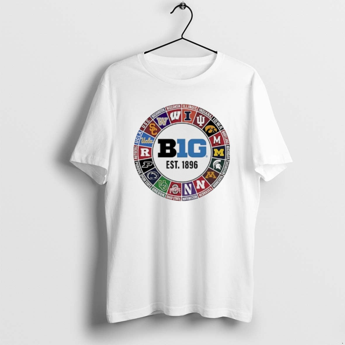 Official 1896 Big Ten All Team Icon T-Shirts, Hoodie, Sweatshirt | PopFlextees.com