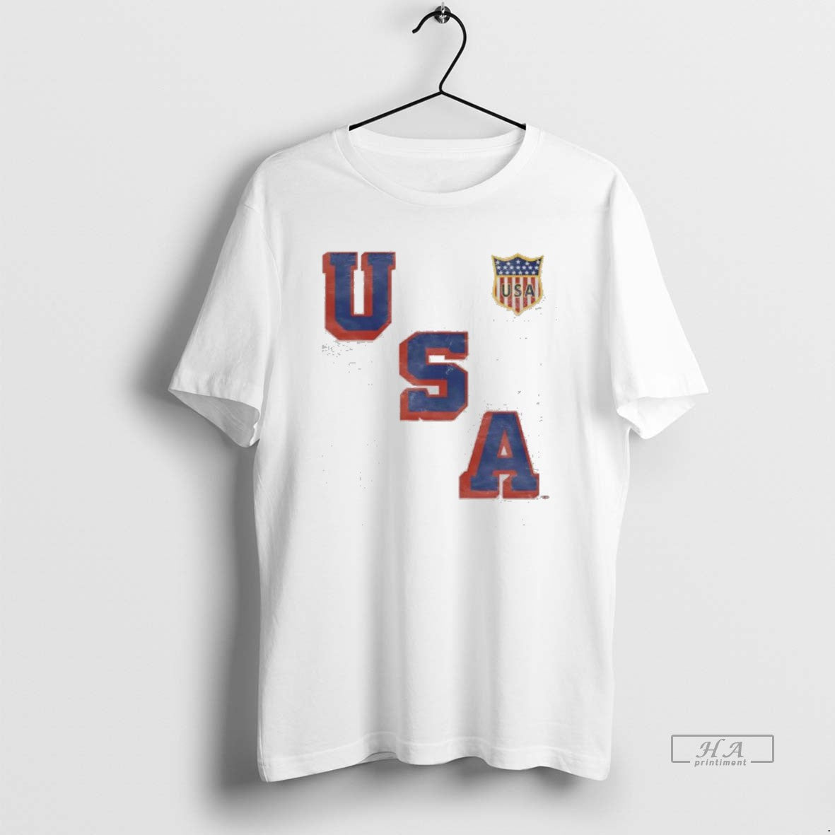 Official 1960 Usa Hockey Vintage T-Shirts, Hoodie, Sweatshirt | PopFlextees.com