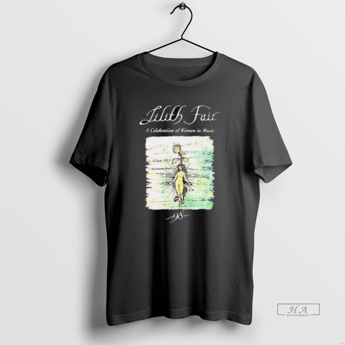 Official 1998 Lilith Fair A Celebration Of Women In Music T-Shirts, Hoodie, Sweatshirt | PopFlextees.com