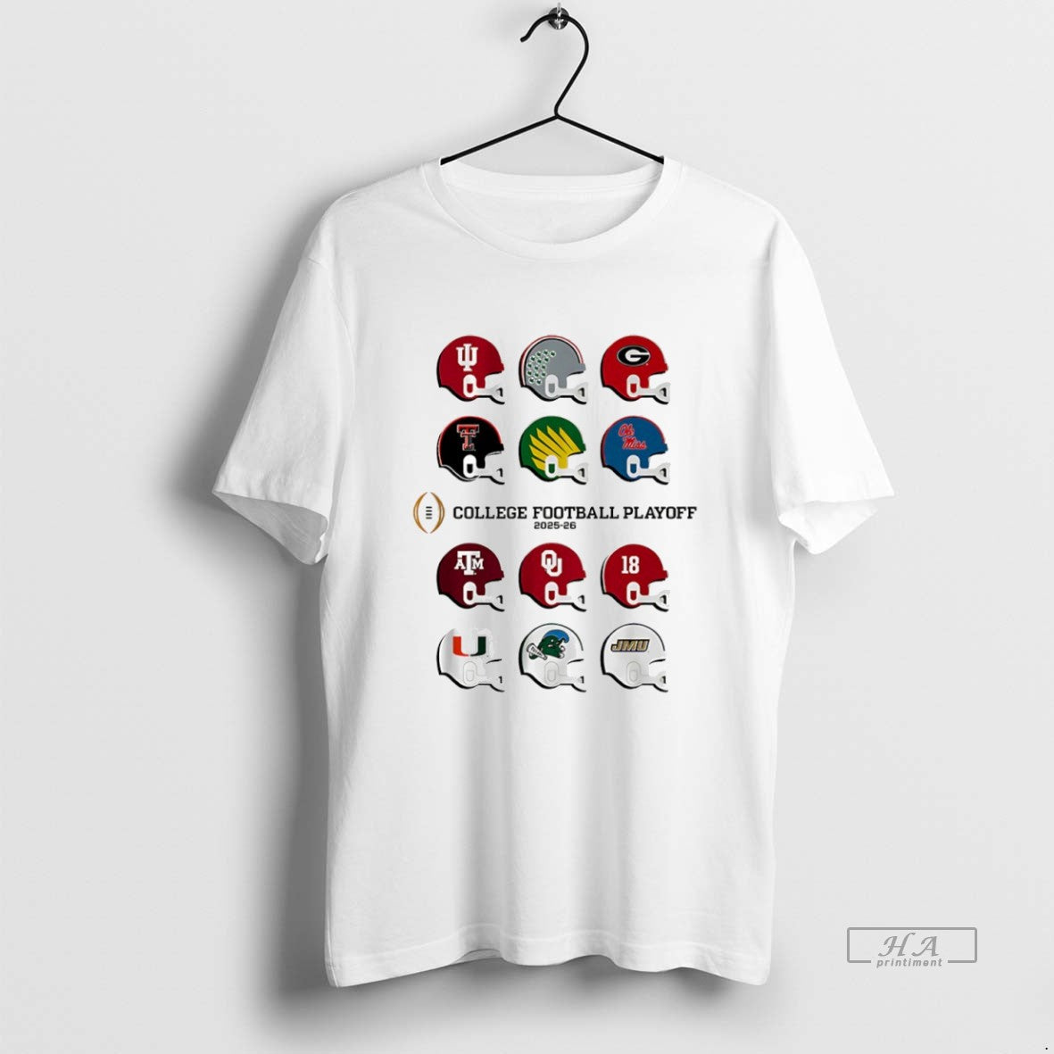 Official 2025 2026 College Football Playoff Field Toy Team Helmets Circle T-Shirts, Hoodie, Sweatshirt | PopFlextees.com