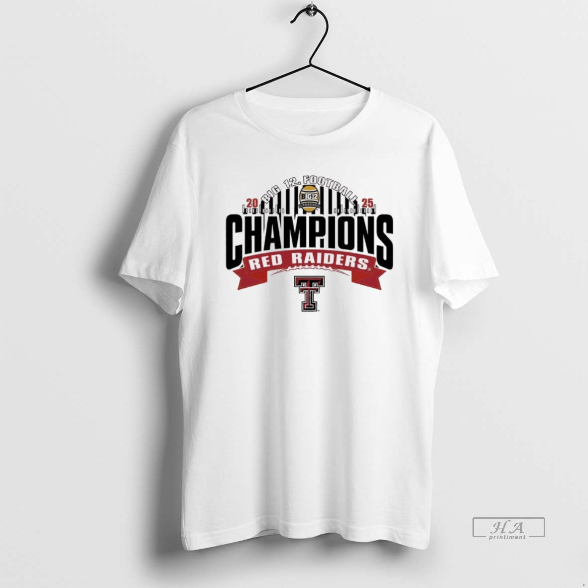 Official 2025 Big 12 Football Champions Texas Tech Red Raiders T-Shirts, Hoodie, Sweatshirt | PopFlextees.com