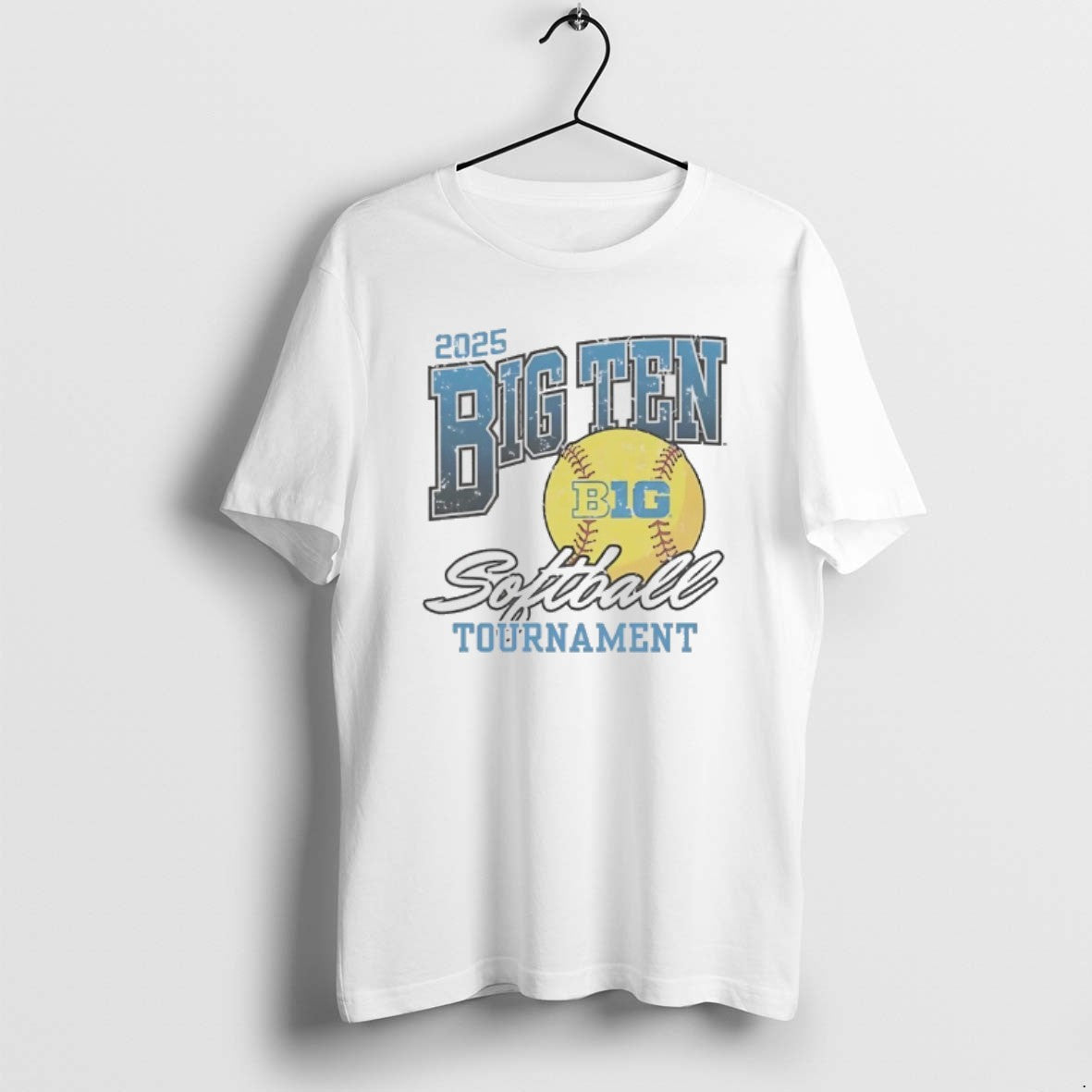 Official 2025 Big Ten Softball Tournament T-Shirts, Hoodie, Sweatshirt | PopFlextees.com