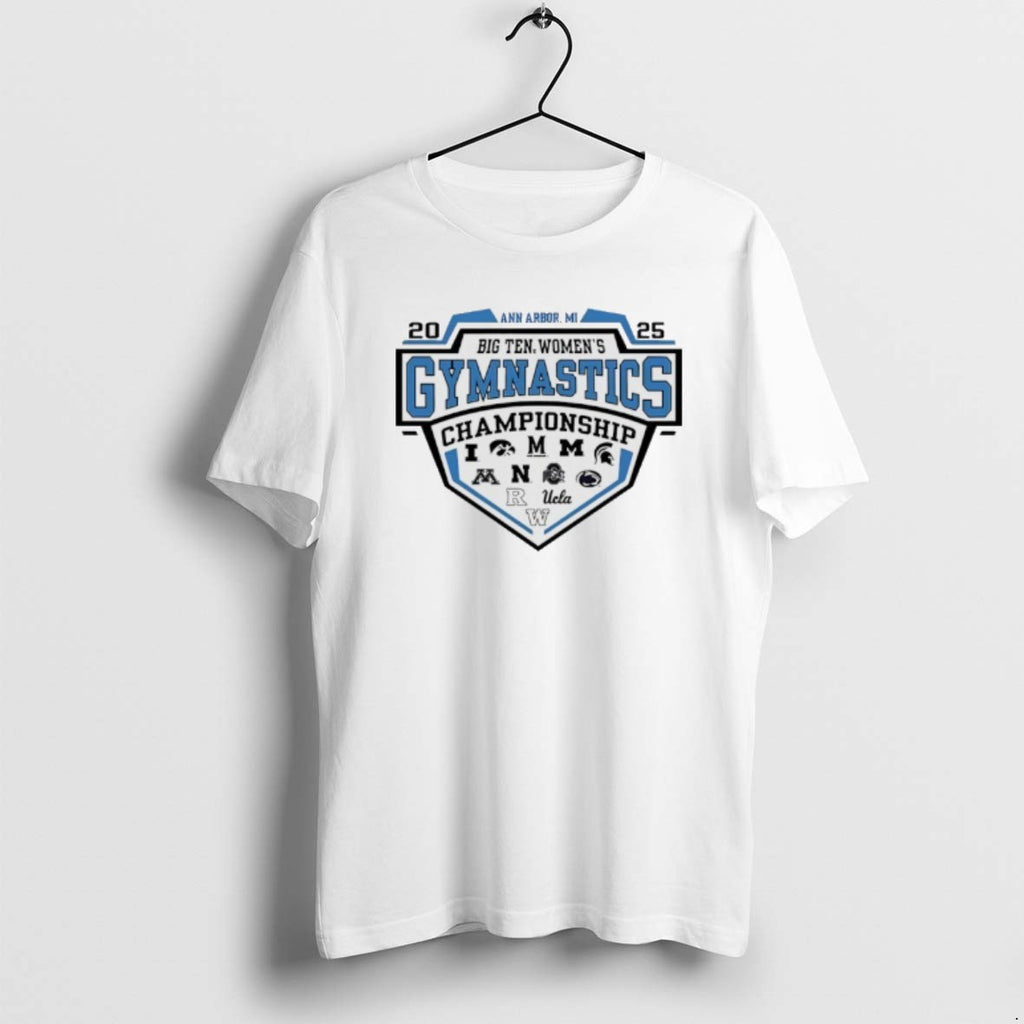 Official 2025 Big Ten Womens Gymnastics Tournament All Team T-Shirts, Hoodie, Sweatshirt | PopFlextees.com