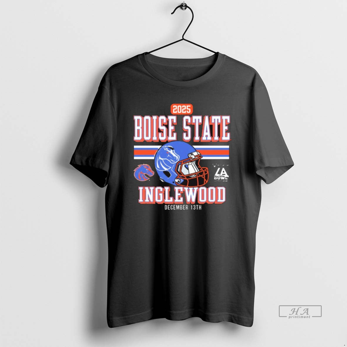 Official 2025 Boise State Broncos Inglewood December 13th La Bowl T-Shirts, Hoodie, Sweatshirt | PopFlextees.com