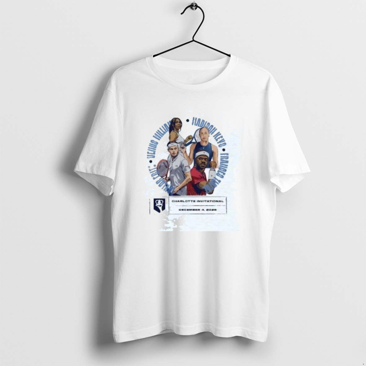 Official 2025 Charlotte Invitational 4 Stars Of The Tennis World T-Shirts, Hoodie, Sweatshirt | PopFlextees.com