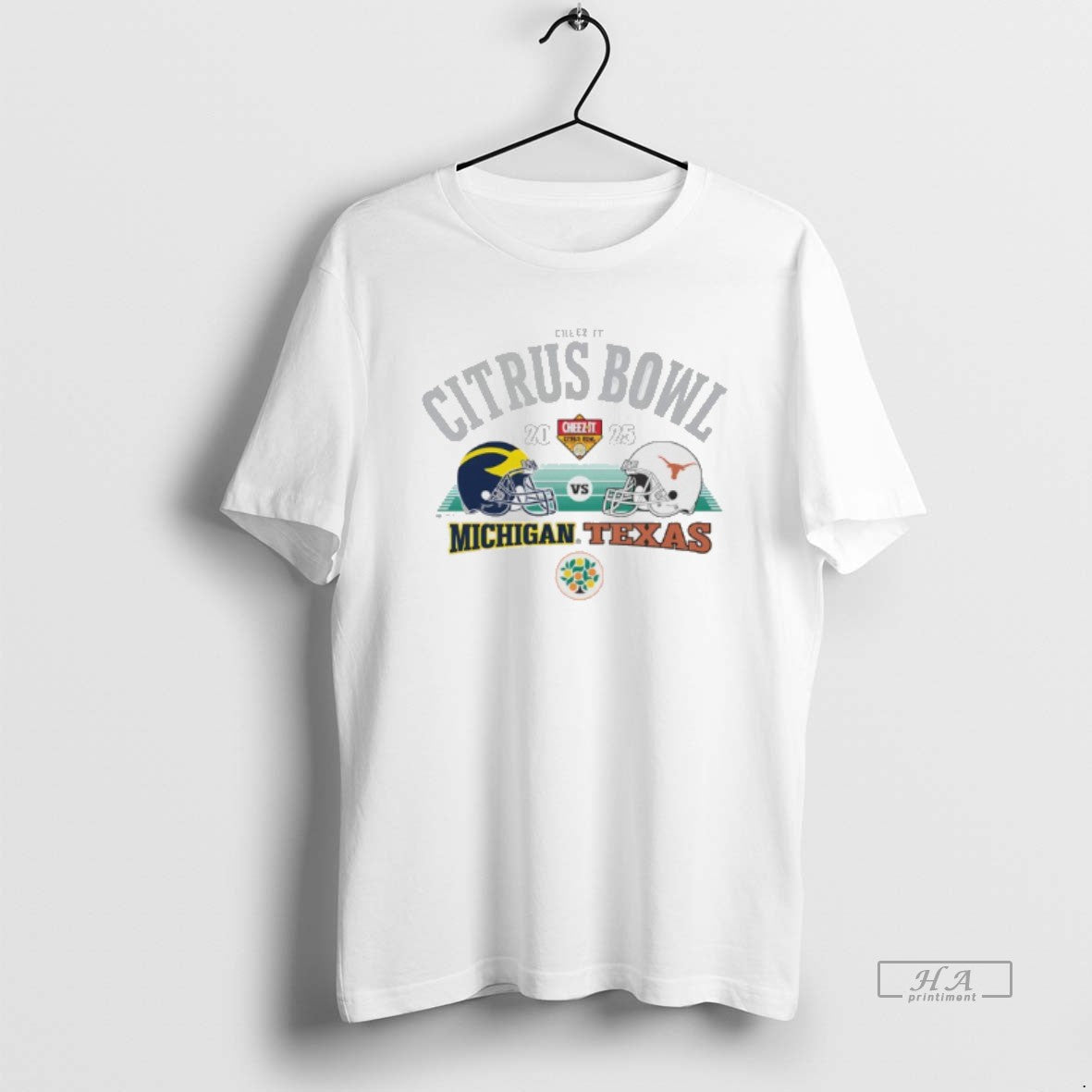 Official 2025 Cheez It Citrus Bowl 2 Team Michigan Vs Texas Helmets T-Shirts, Hoodie, Sweatshirt | PopFlextees.com