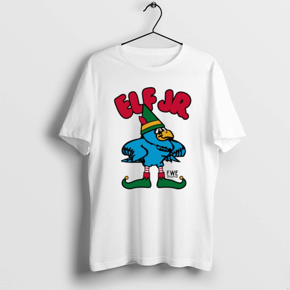 Official 2025 Ft Wright Drama Elf Jr T-Shirts, Hoodie, Sweatshirt