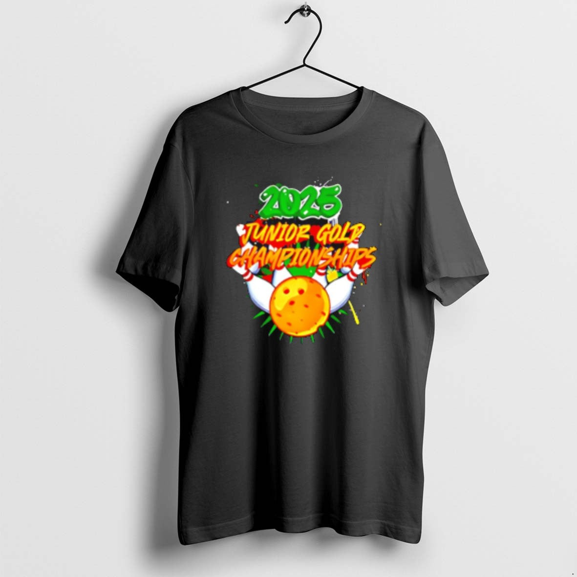 Official 2025 Junior Gold Championships Bowling Graffiti T-Shirts, Hoodie, Sweatshirt | PopFlextees.com