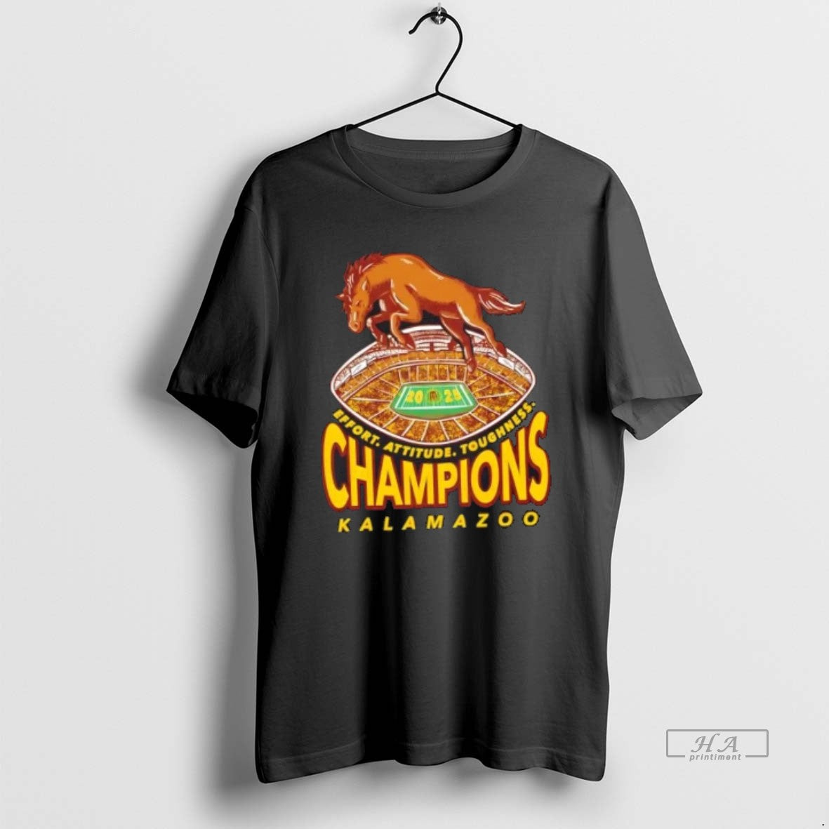 Official 2025 Kalamazoo Conference Champions Stadium T-Shirts, Hoodie, Sweatshirt | PopFlextees.com