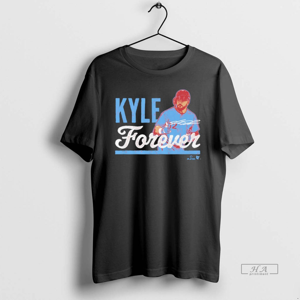 Official 2025 Kyle Schwarber Forever Philadelphia Phillies Mlb Signature T-Shirts, Hoodie, Sweatshirt | PopFlextees.com