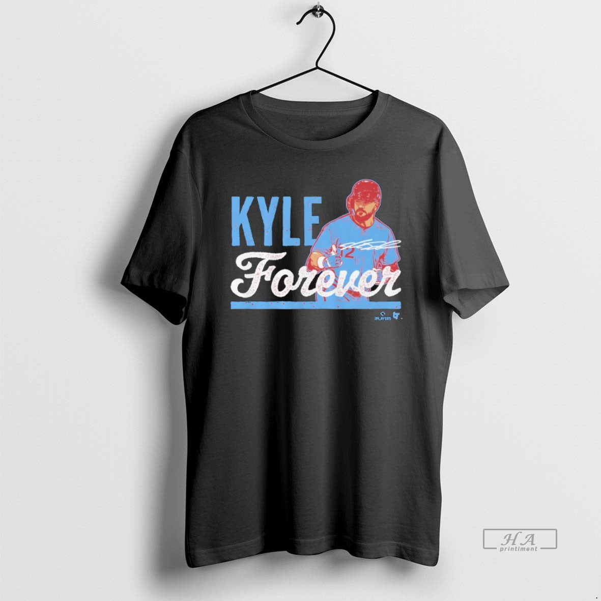 Official 2025 Kyle Schwarber Forever Philadelphia Phillies Mlb Signature T-Shirts, Hoodie, Sweatshirt | PopFlextees.com