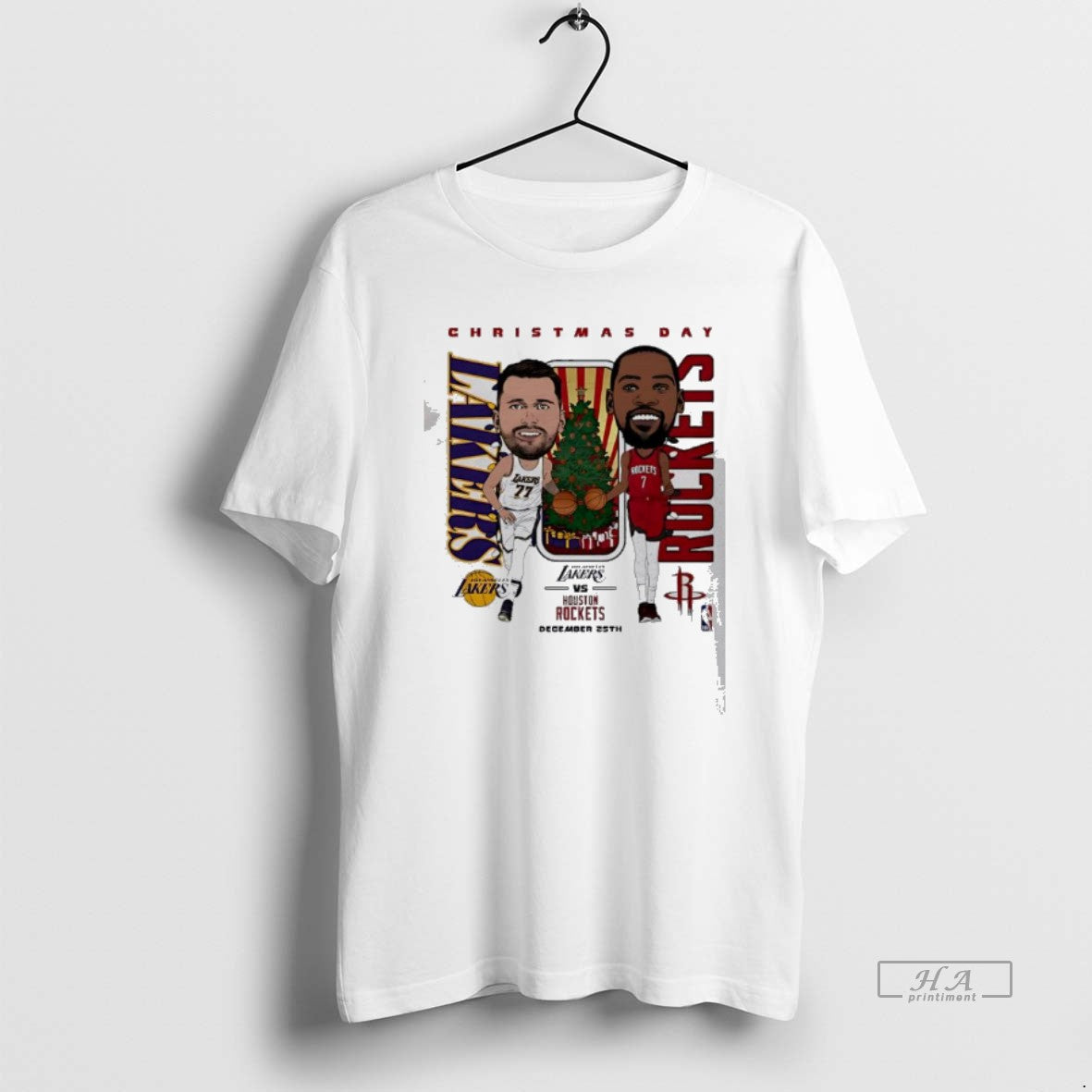 Official 2025 Nba Matchup Lakers Vs T-Shirts, Hoodie, Sweatshirt | PopFlextees.com