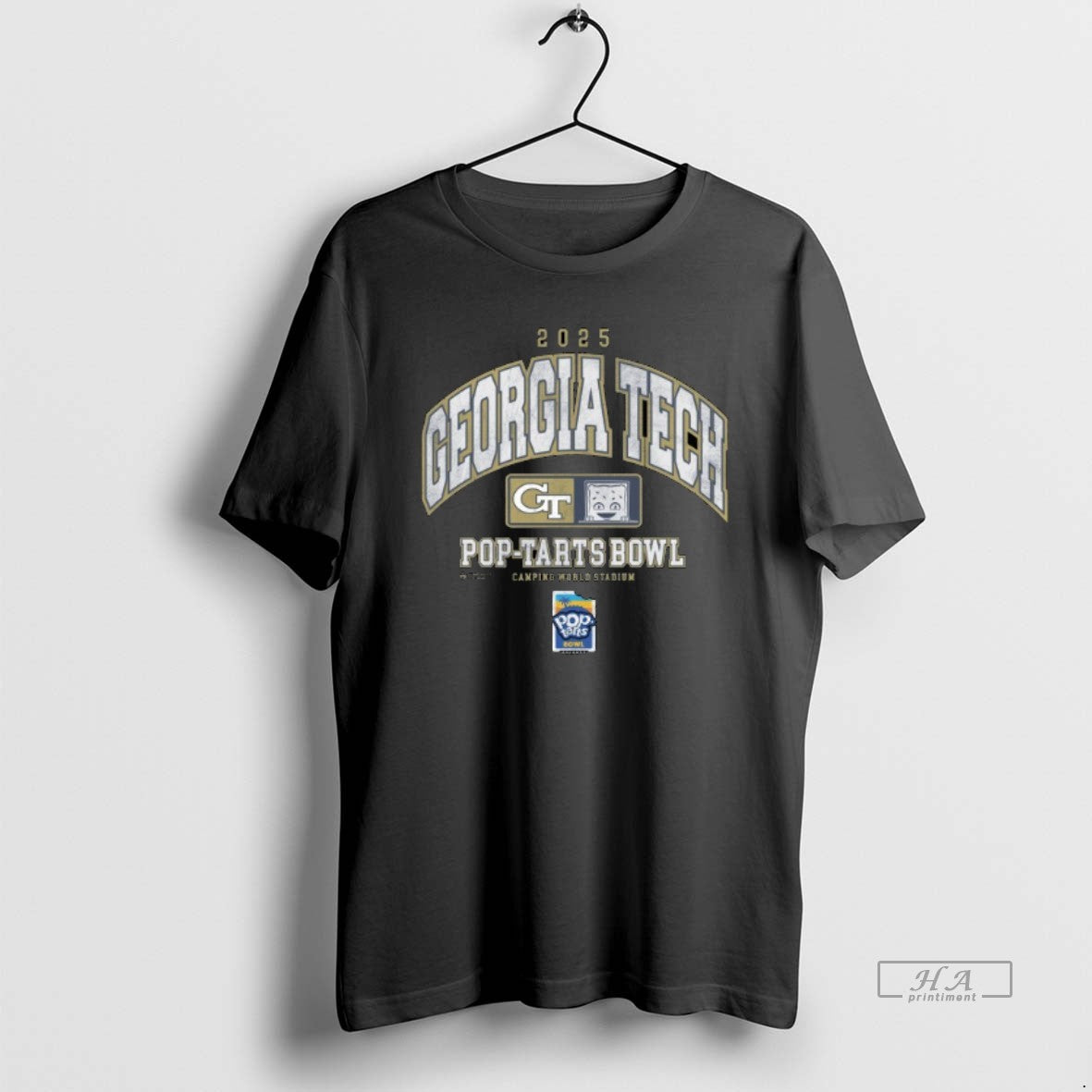 Official 2025 Pop Tarts Bowl Georgia Tech Camping World Stadium T-Shirts, Hoodie, Sweatshirt | PopFlextees.com