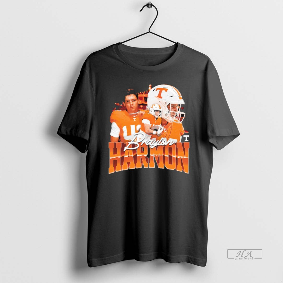 Official 2025 Tennessee Vols Ncaa Football Braylon Harmon Graphic T-Shirts, Hoodie, Sweatshirt | PopFlextees.com