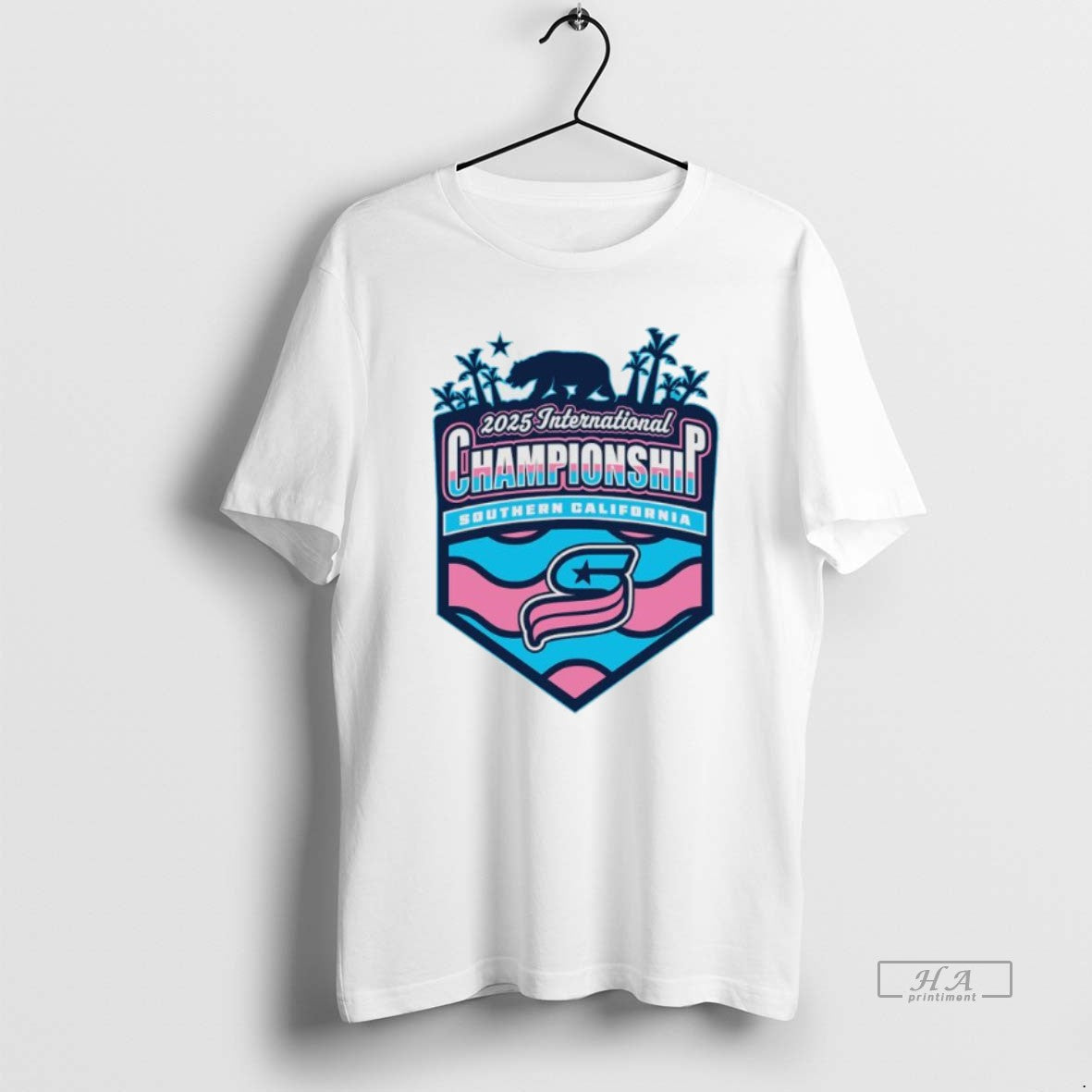 Official 2025 Usssa International Championship Southern California T-Shirts, Hoodie, Sweatshirt | PopFlextees.com