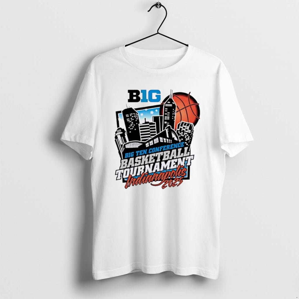 Official 2025 Big Ten Basketball Tournament Indianapolis Christmas Christmas T-Shirts, Hoodie, Sweatshirt | PopFlextees.com