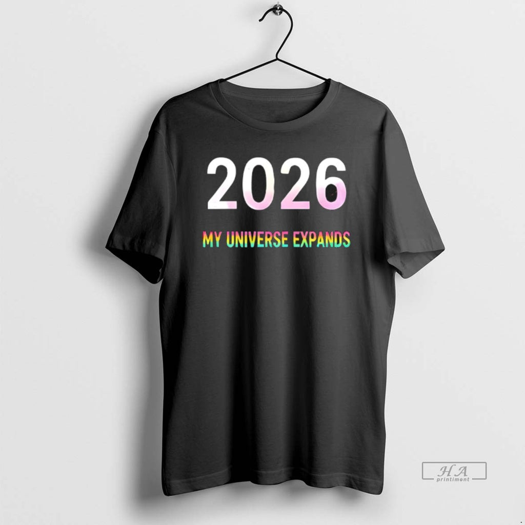 Official 2026 My Universe Expands T-Shirts, Hoodie, Sweatshirt | PopFlextees.com