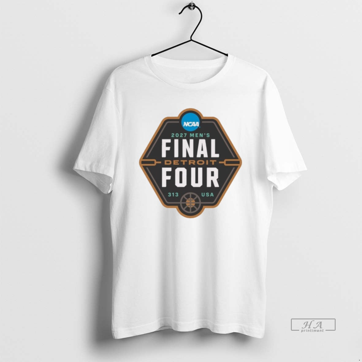Official 2027 Ncaa Mens Final Four In Detroit Logo T-Shirts, Hoodie, Sweatshirt | PopFlextees.com