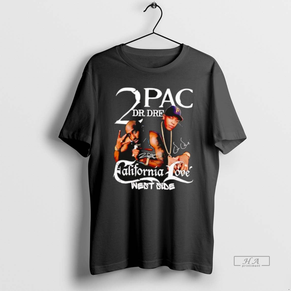 Official 2pac California Love West Side Signature T-Shirts, Hoodie, Sweatshirt | PopFlextees.com